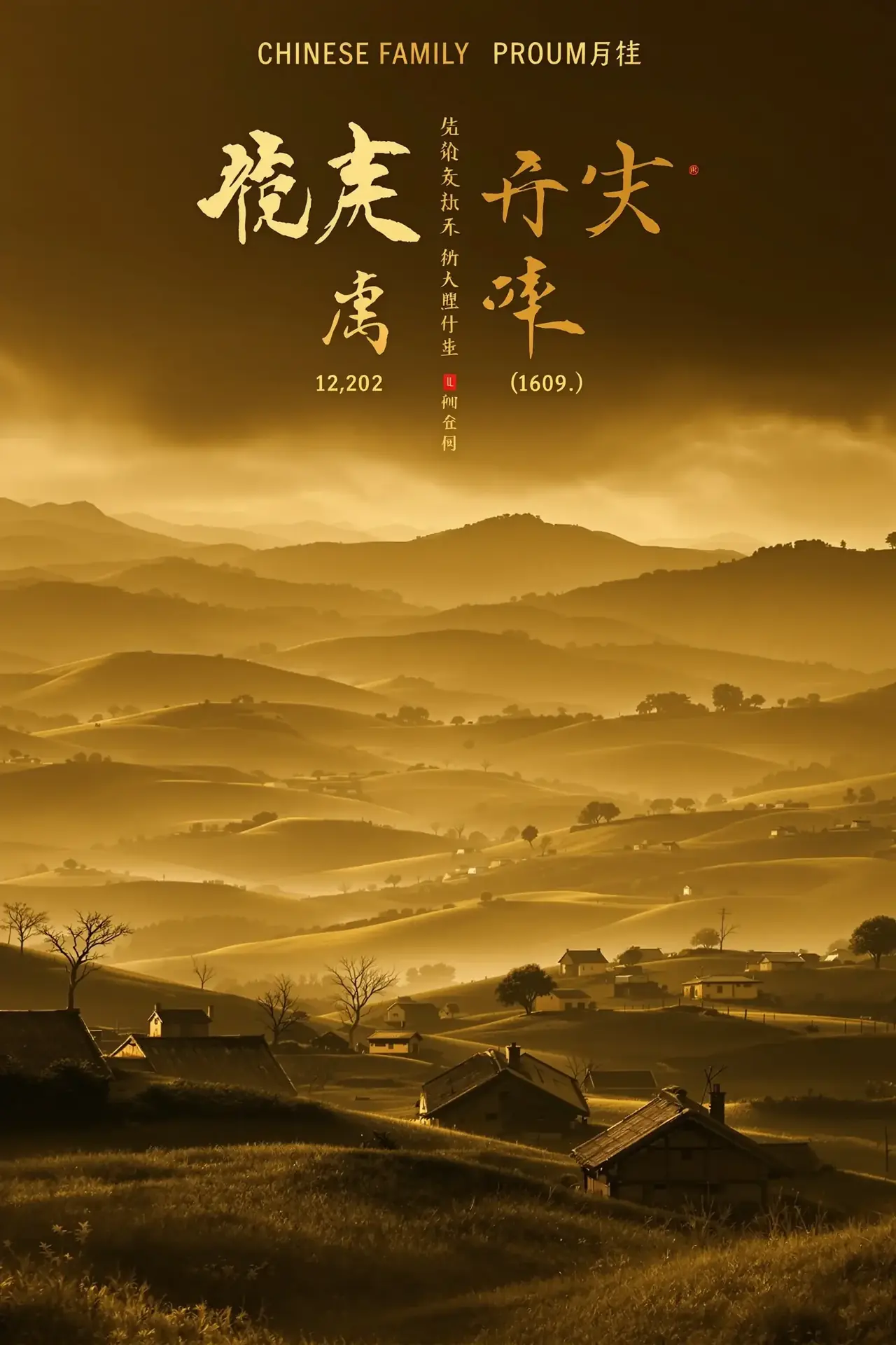 活着(1994)经典影视海报 活着 电影海报